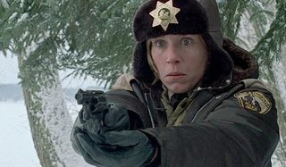 Fargo Frances McDormand armed and bewildered