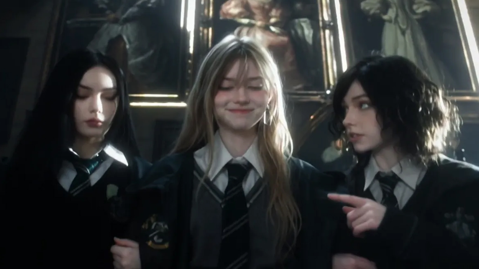 AI Harry Potter character redesigns
