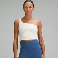 Ribbed Nulu Asymmetrical Yoga Tank Top: was $69 now $39 @ lululemon