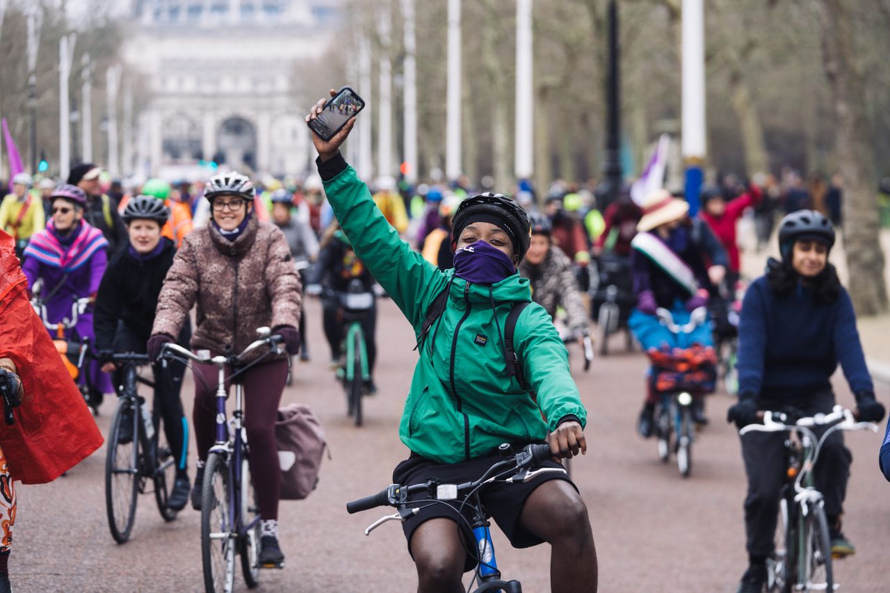 Women&#039;s Freedom Ride, London 2023