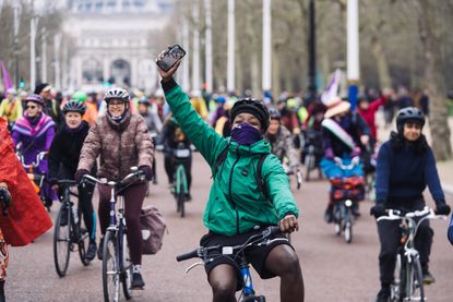 Women's Freedom Ride, London 2023
