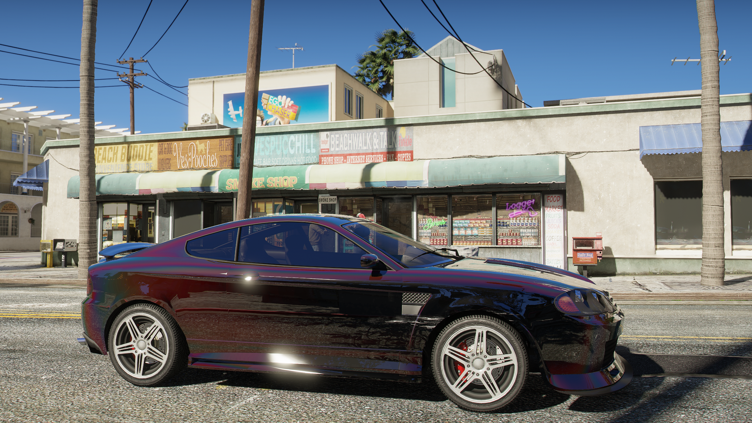 Image from GTA V Enhanced with NaturalVision Enhanced mod 