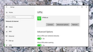 Windows VPN Connection