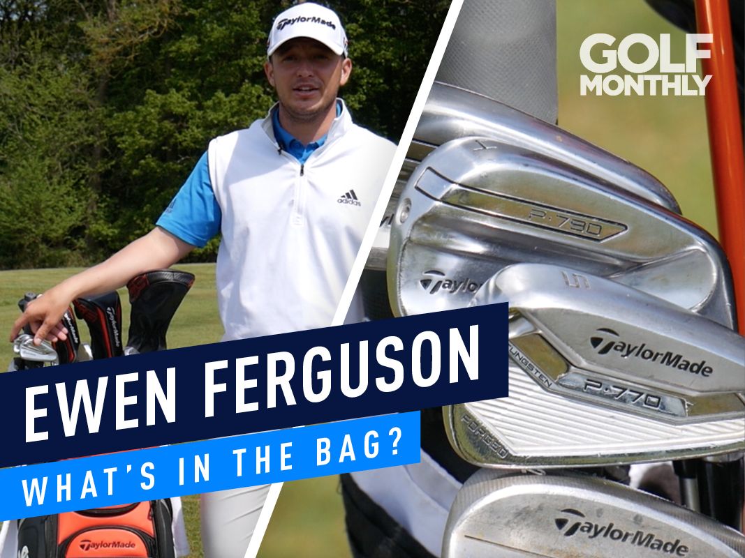 Ewen Ferguson What&#039;s in the bag