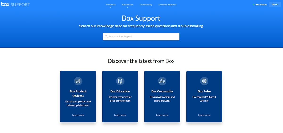 Box cloud storage review Creative Bloq