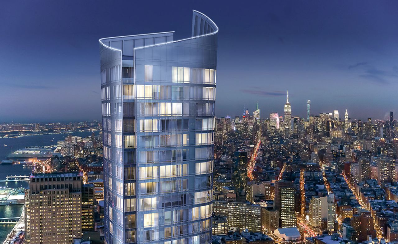 A new tower planned for New York&#039;s Tribeca