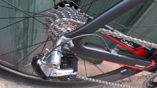 Dura Ace Di2 comes as standard on the Signature SLR race