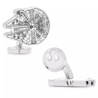 Millennium Falcon Blueprint Cufflinks 
$65.99 but currently available at 20% off with code: DISNEYPAL