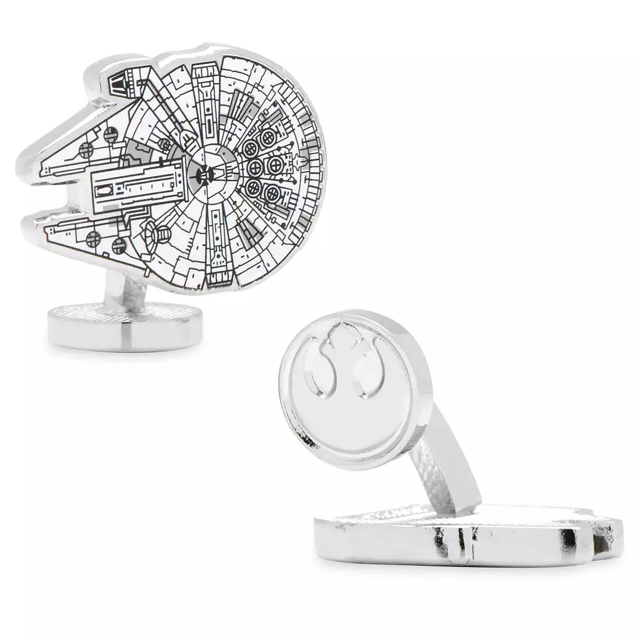 Millenium Falcon cufflinks
