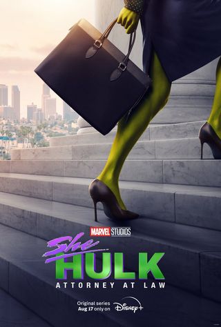 The She-Hulk poster