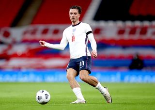 Grealish was man of the match against Wales but did not feature in the two Nations League matches