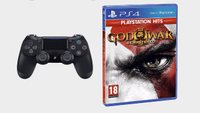 Sony DualShock 4 controller with God of War | just £40 at Amazon (save £20)