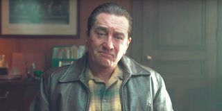 Robert De Niro in The Irishman