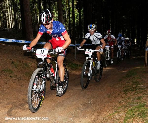 National champion Stephen Ettinger (BMC Development)