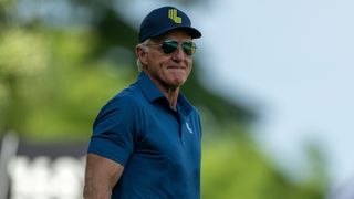 Greg Norman at LIV Golf Singapore