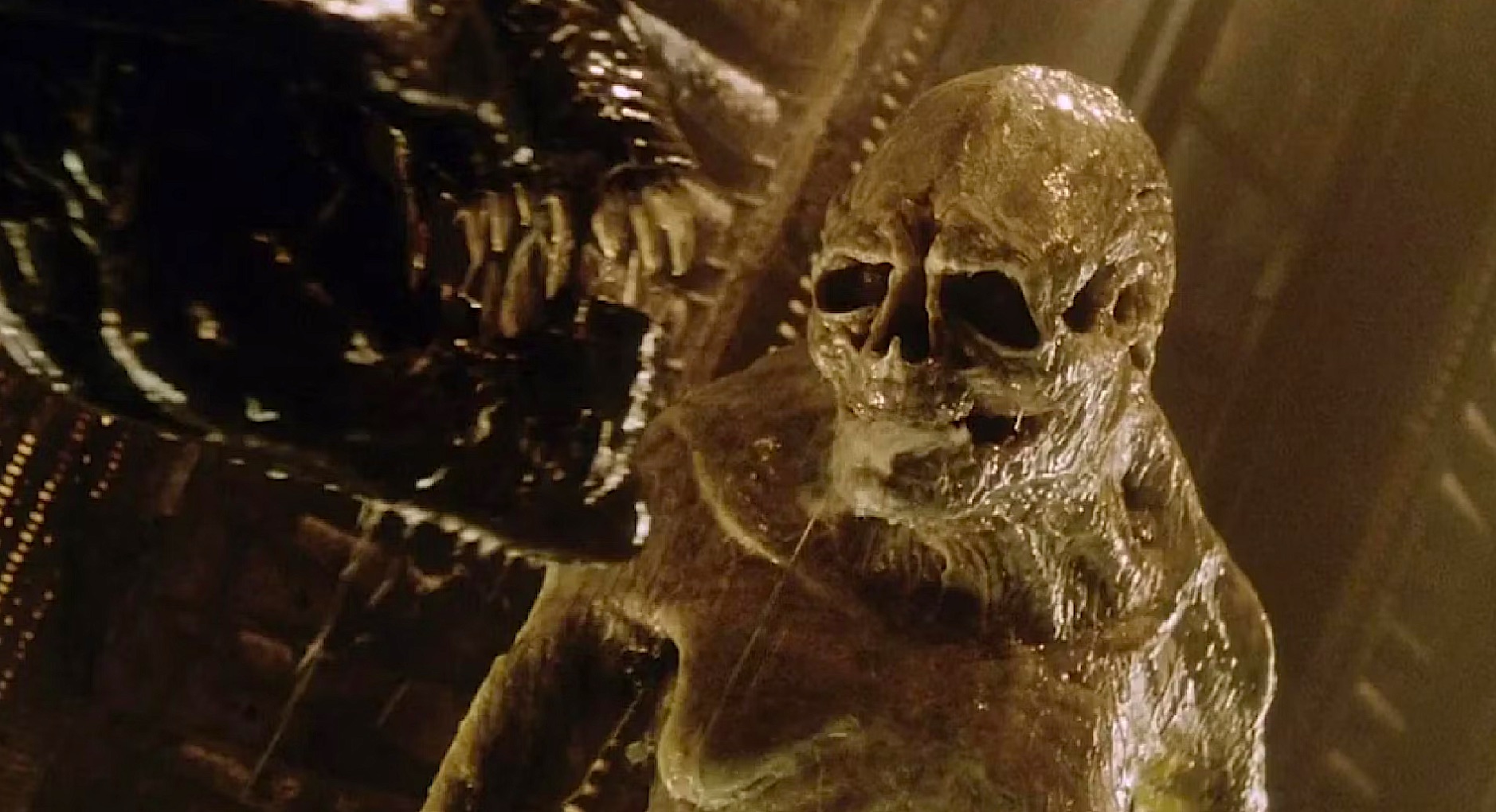 What is 'The Offspring' creature in the 'Alien: Romulus' finale? | Space