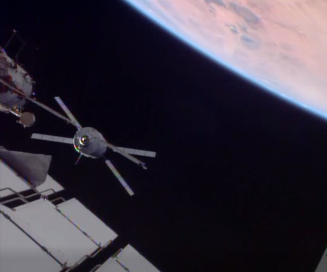 Robotic ATV-4 Albert Einstein to ISS