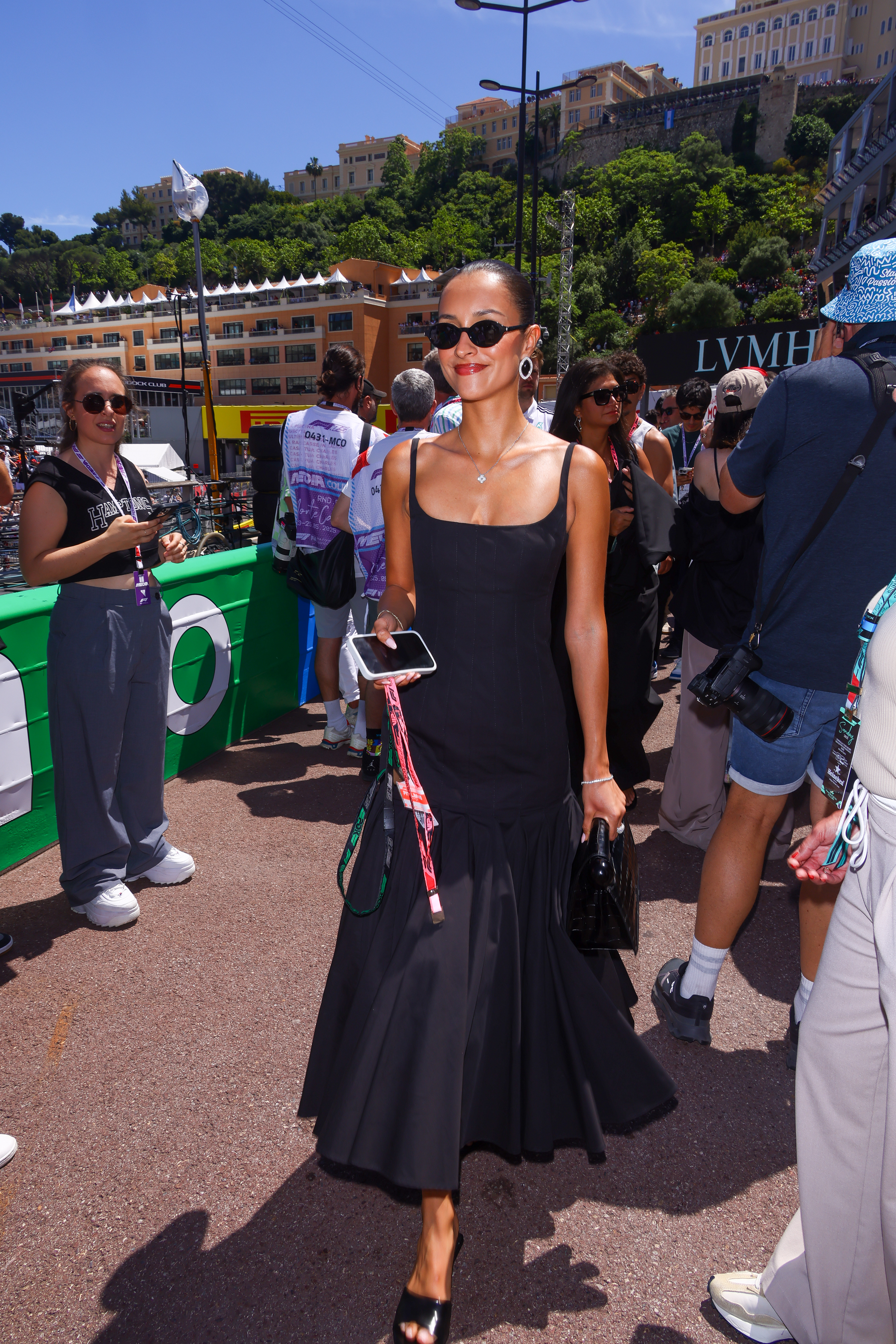 MONTE-CARLO, MONACO - MAY 25: Alexandra Saint Mleux attends the F1 Grand Prix Of Monaco on May 25, 2025 in Monte-Carlo, Monaco.