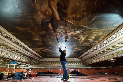 Renovations Begin At The Banqueting House In The Palace of Whitehall