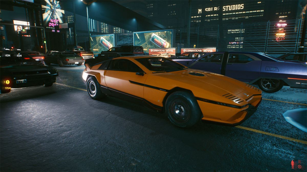 Cyberpunk 2077 screen shots and image quality comparisons