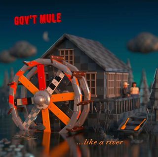 Gov't Mule - Peace...Like A River cover art