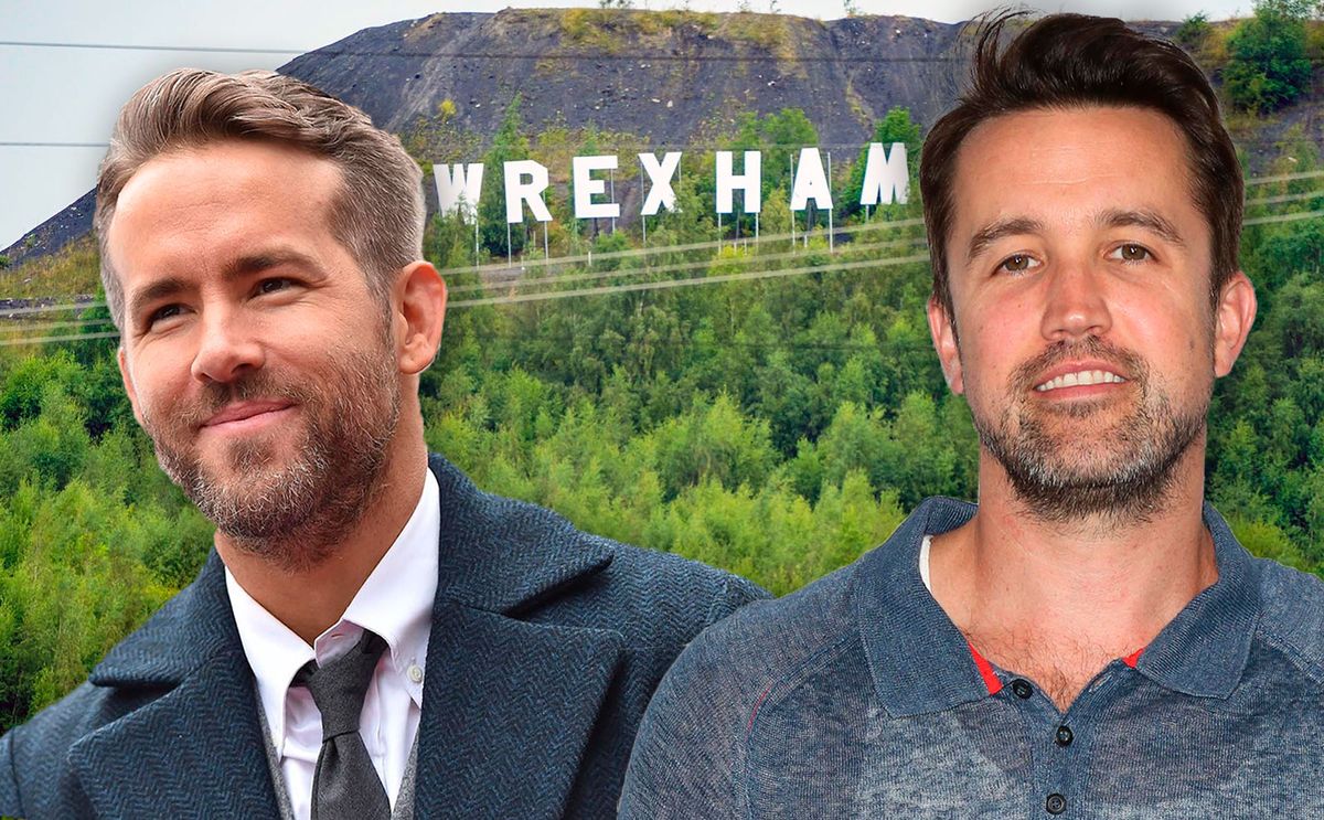 For Welcome to Wrexham stars Ryan Reynolds and Rob McElhenney there will be fun and football in north Wales..