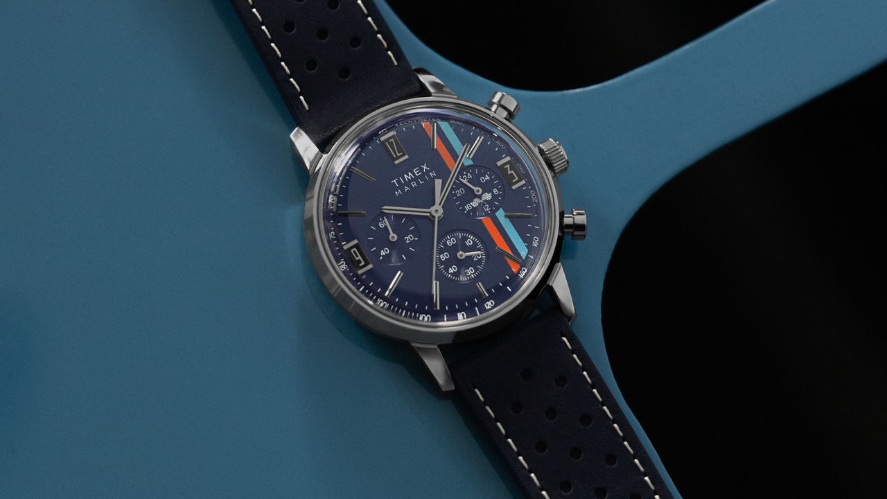 Timex Marlin Quartz Chronograph