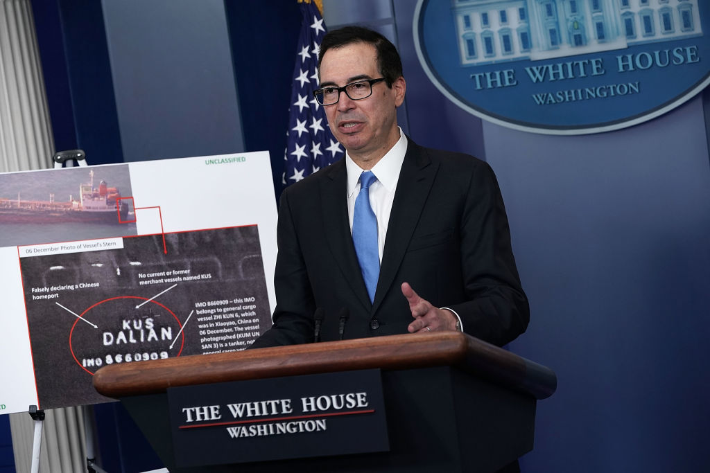 Steven Mnuchin.