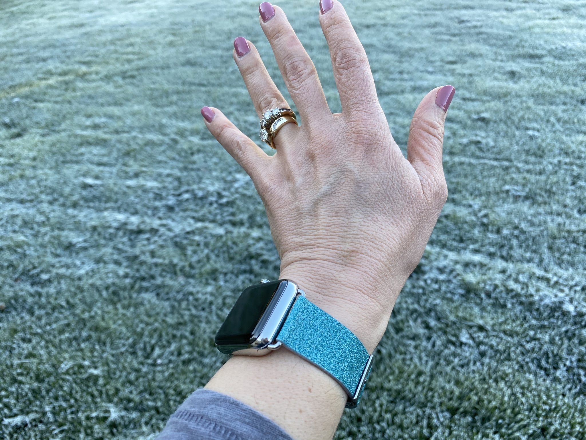 LAUT OMBRE SPARKLE Strap for Apple Watch