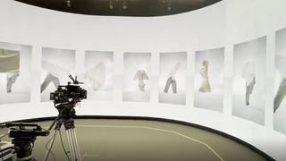 Fashion Textiles and Technology Institute (FTTI) virtual production lab.