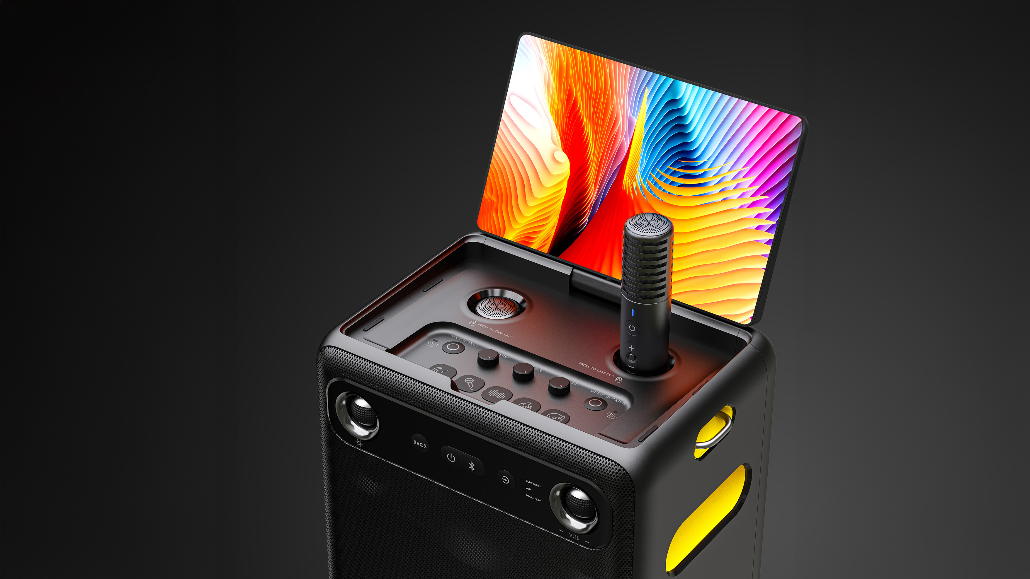 Ikarao smart speaker