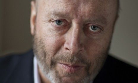 The late Christopher Hitchens