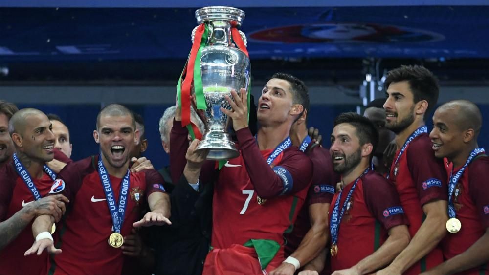 Ronaldo named in Euro 2016 team of the tournament, Bale misses out ...