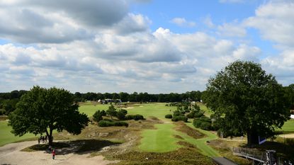 A view of a hole at Bernardus Golf 