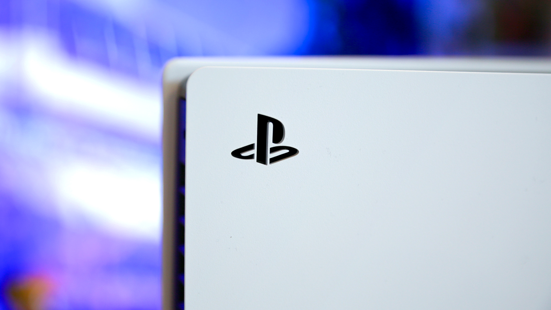 PS5 Pro console close-up