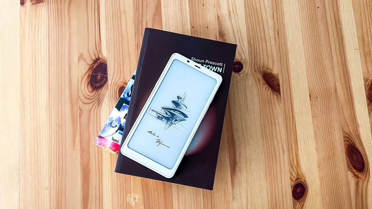 Onyx Boox Palma review: a tiny ereader like no other