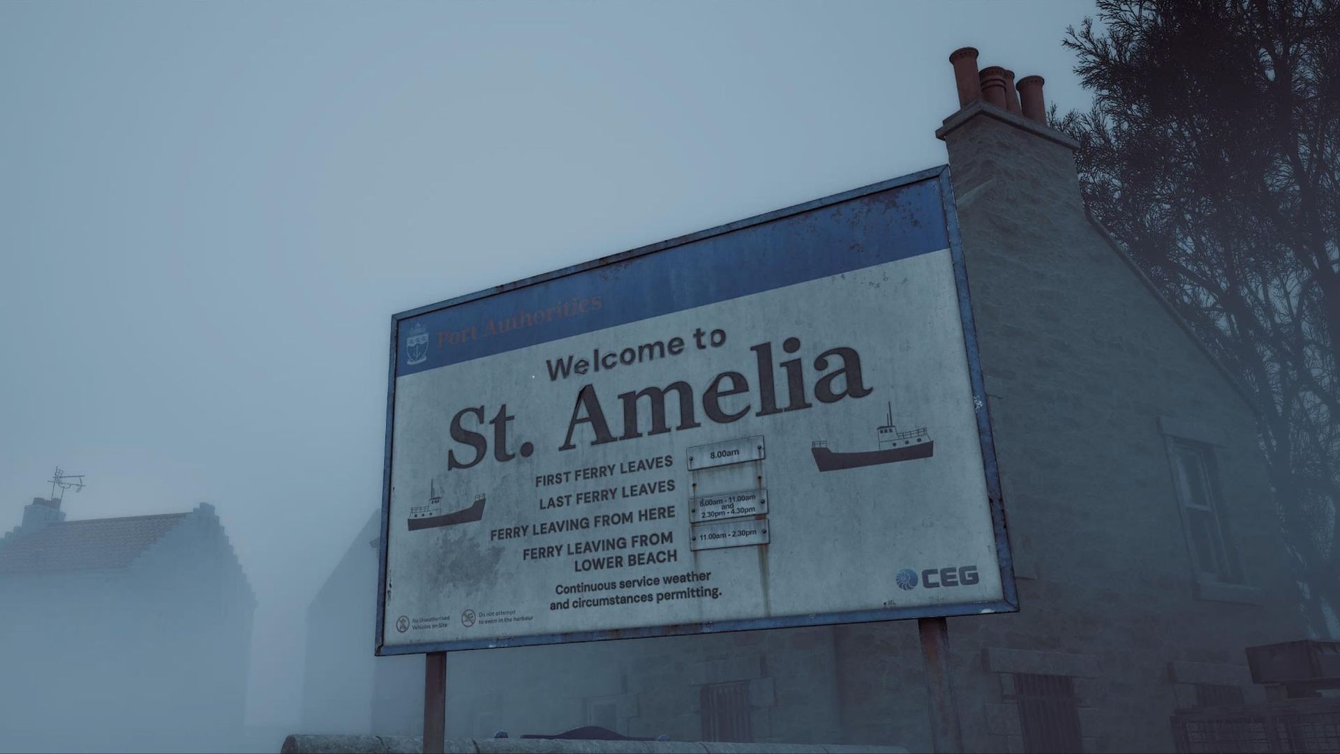 Screenshot of Silent Hill: Townfall
