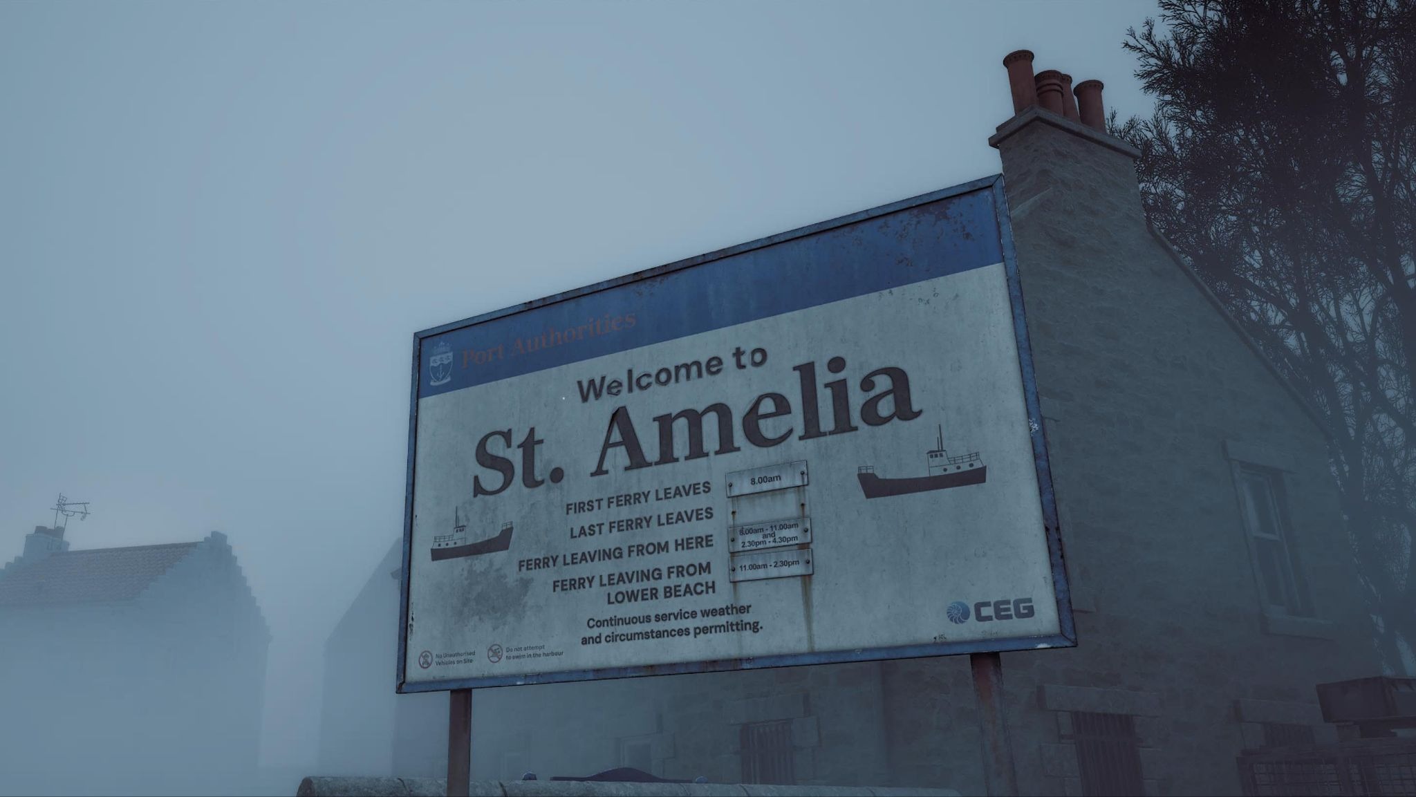 Screenshot of Silent Hill: Townfall