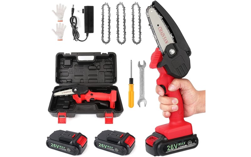 Wiscky mini chainsaw