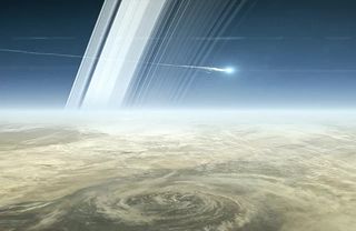 The Cassini spacecraft has plunged into Saturn, sending back its final communications before burning up in the ringed planet's atmosphere.