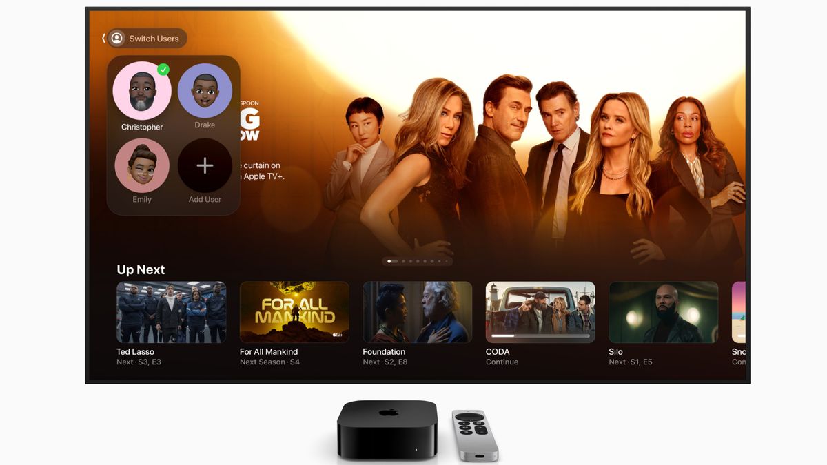 I updated my Apple TV 4K to tvOS 17.2 and smart TV makers should take