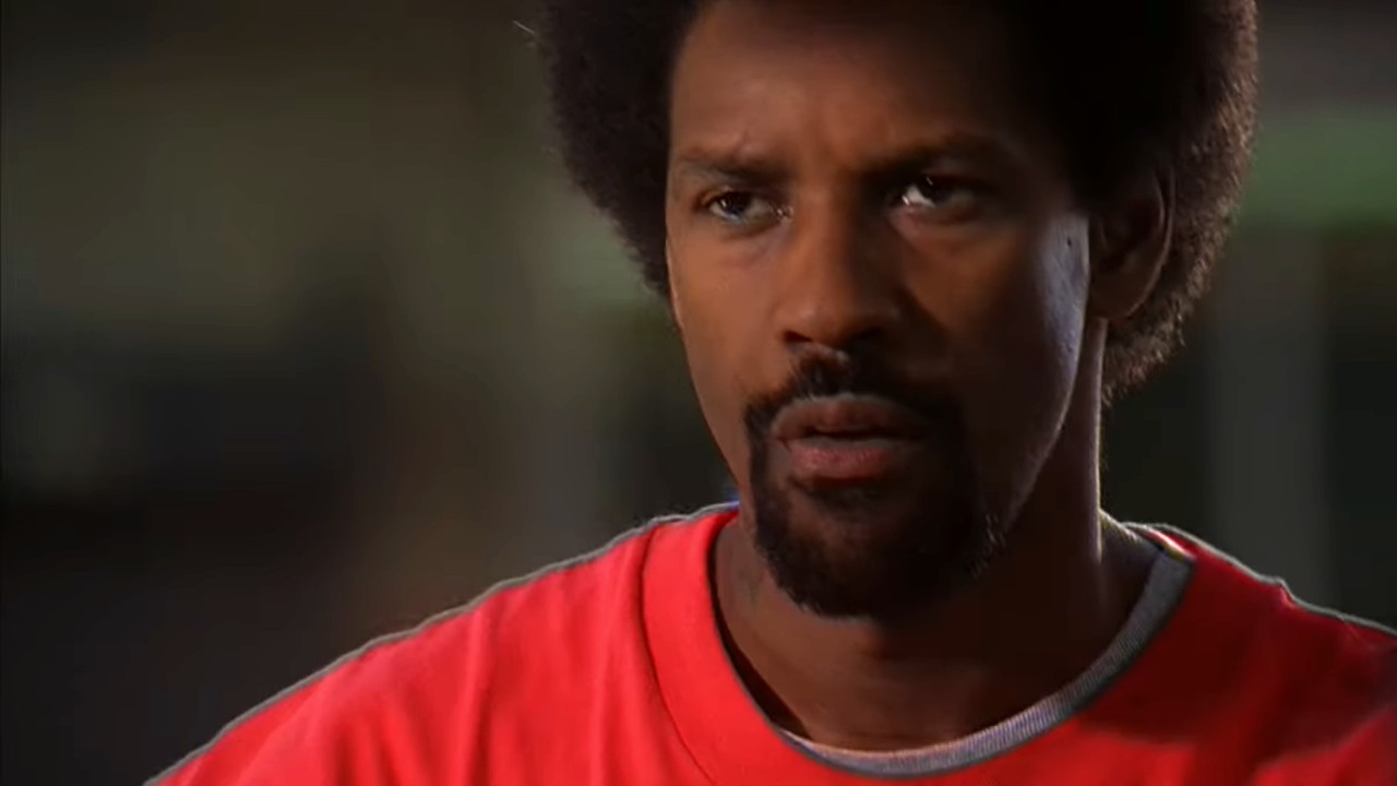 Capture d'écran de Denzel Washington dans le rôle de Jake Shuttleworth dans He Got Game