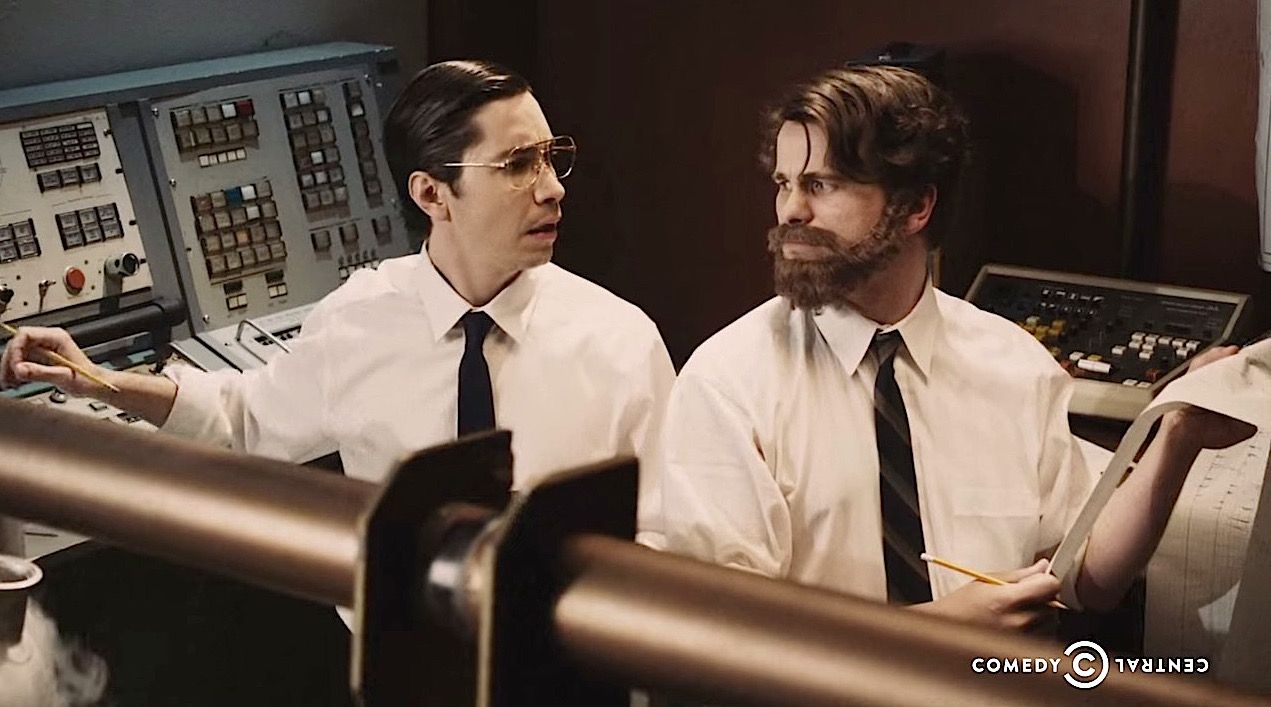 Drunk History tackles the discovery of the Big Bang theory