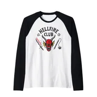 Hellfire Club Raglan Shirt | $29.95 at Netflix ShopUK price: