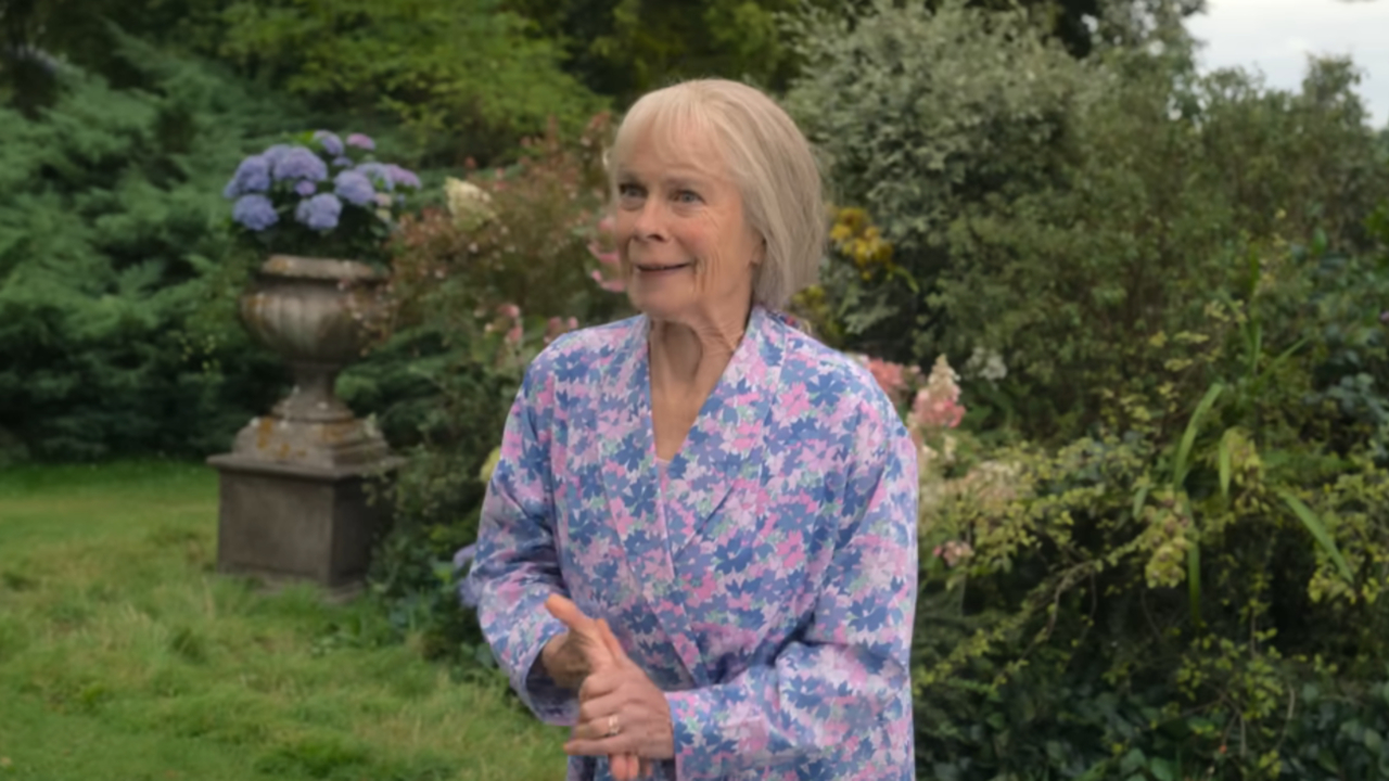 Celia Imrie in The Thursday Murder Club