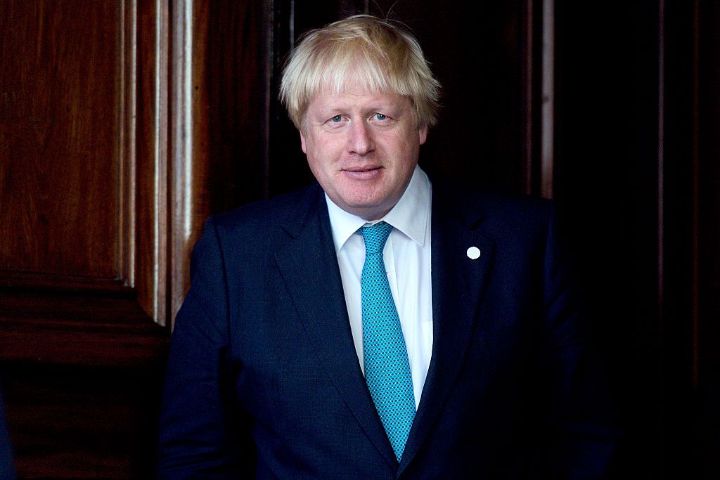 Boris Johnson