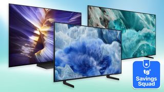 A trio of Samsung TVs on sale for Memorial Day