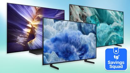 A trio of Samsung TVs on sale for Memorial Day
