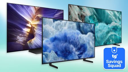 A trio of Samsung TVs on sale for Memorial Day