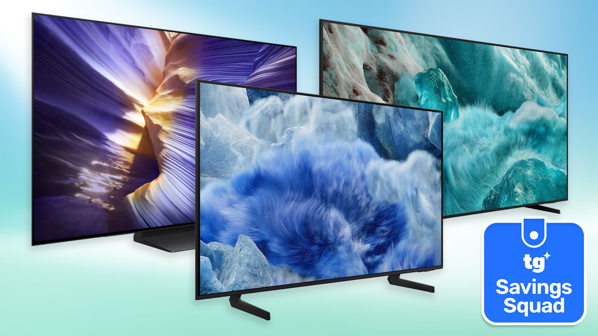 A trio of Samsung TVs on sale for Memorial Day